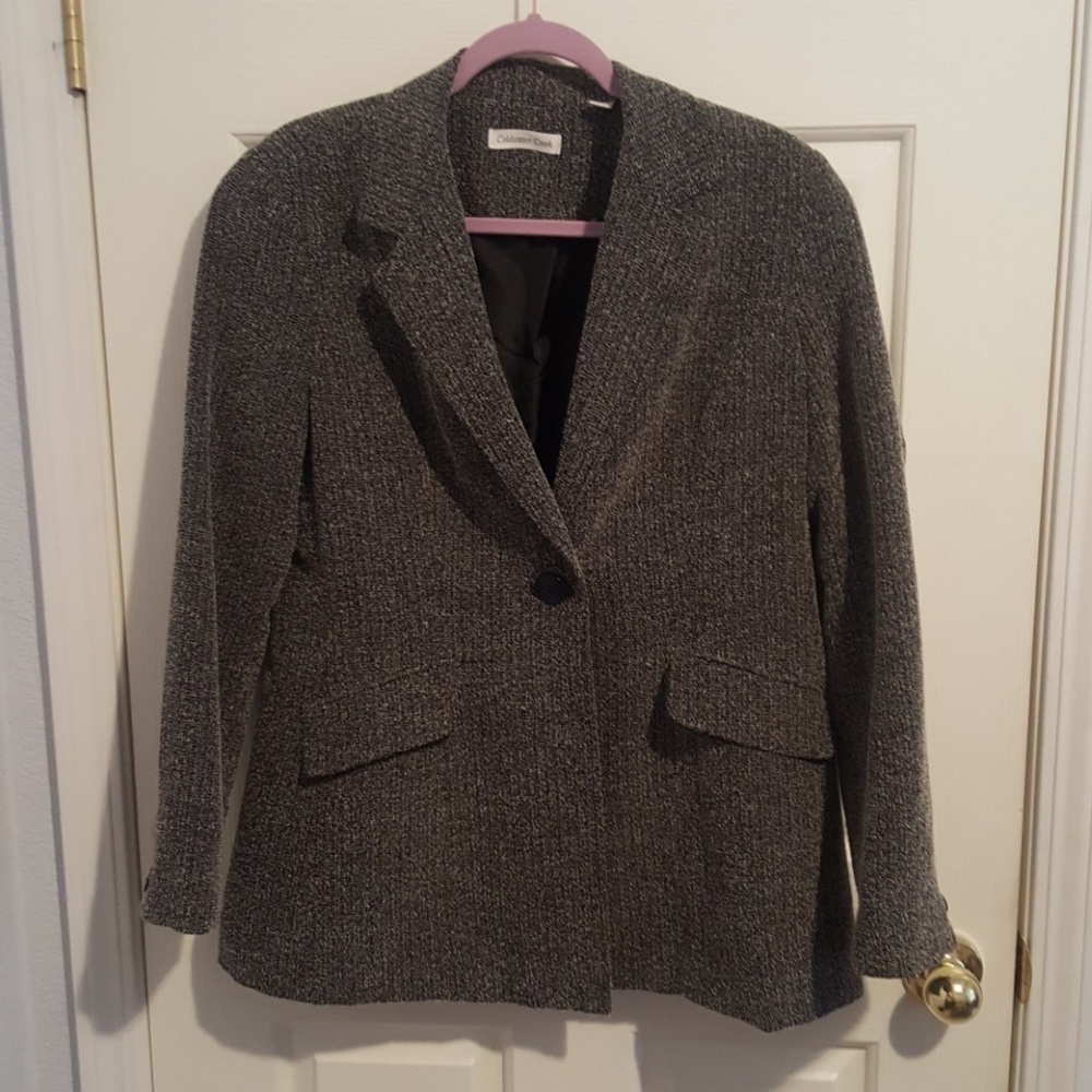 Women's Coldwater Creek blazer. Great condition.